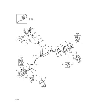 06- Hydraulic Front Brake
