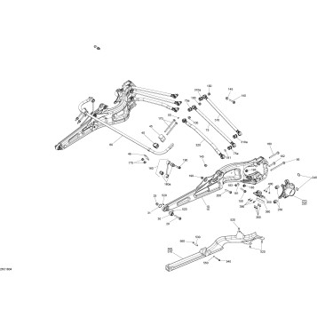 08- Rear Suspension - Package XRC