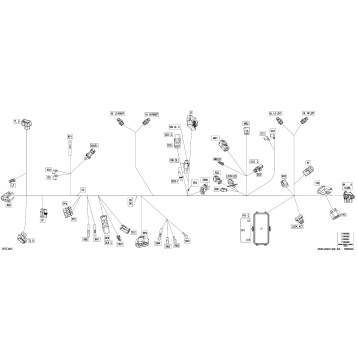 08- Electric - Main Harness - 710008561
