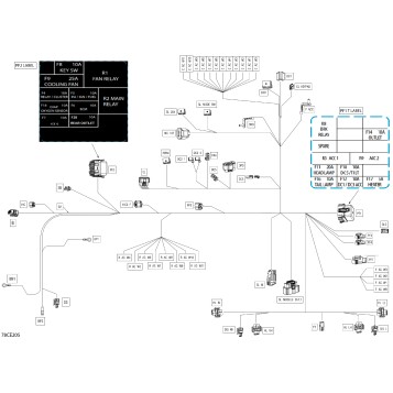 08- Electric - Main Harness - 710008776