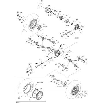 07- Drive System, Front