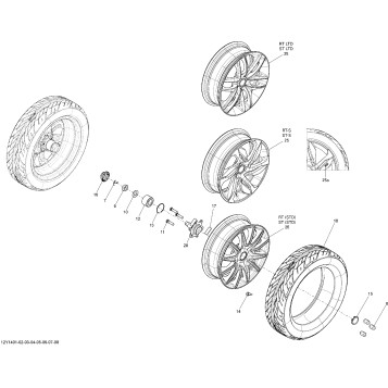 07- Drive System, Front _12Y1404