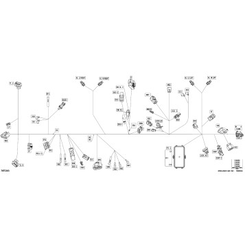 08- Electric - Main Harness - 710008563