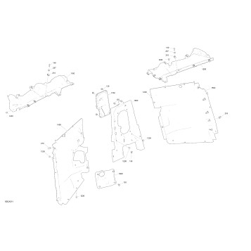 07- Body - Cab Interior - Firewall