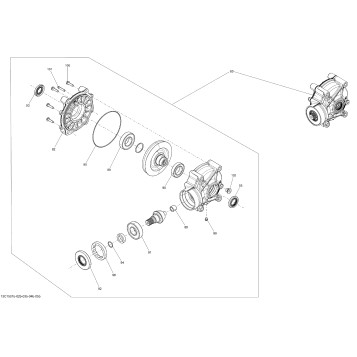 08- Drive System, Rear _Differential_13C1502b