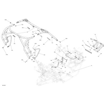09- Frame Maverick Non MAX