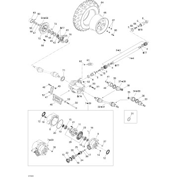 05- Drive System, Front