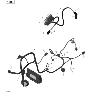 10- Engine Harness And Electronic Module _51R1430