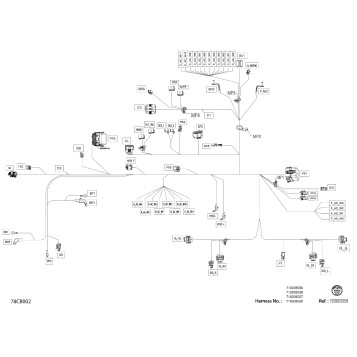 08- Electric - Main Harness - 710008050
