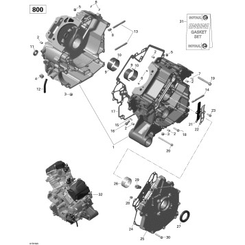 01- Crankcase _01R1505
