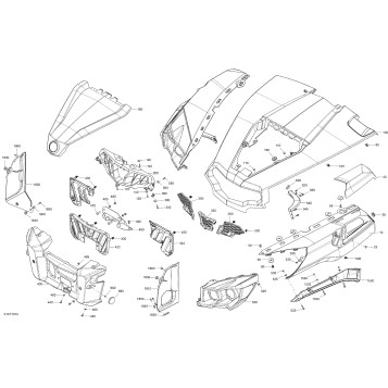 09- Body And Accessories - Max, Front, All Models