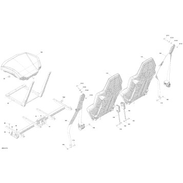 07- Body - Seat -  Rear Section