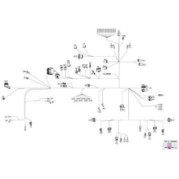 08- Electric - Main Harness - 710008896