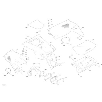 09- Cab Interior - Dashboard - STD