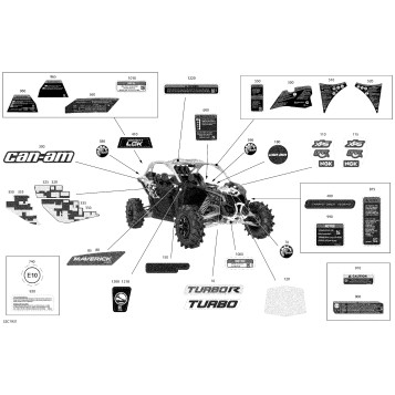 09- Decals - Turbo - Package XMR - North America