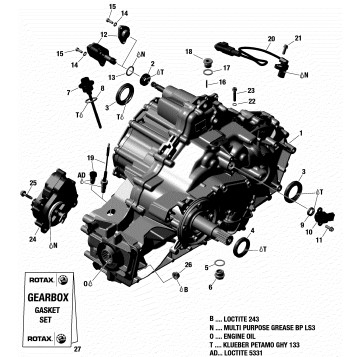 05- Gear Box And Components   - 420686757