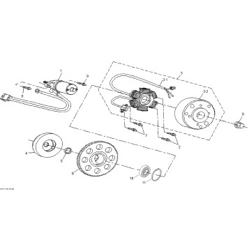 03- Magneto And Electric Starter