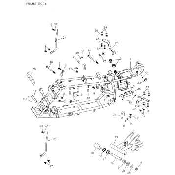 09- Frame And Body 166a-13