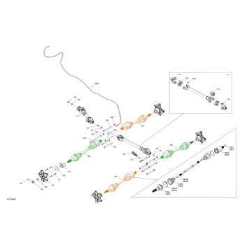 04- Drive - Rear - Common Parts