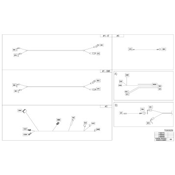 08- Electric - Winch Wiring Harness - 710006654