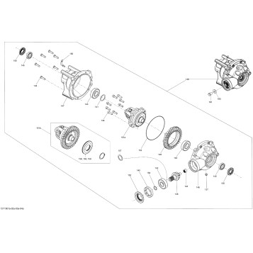 07- Drive System, Front _Differential_12T1502a