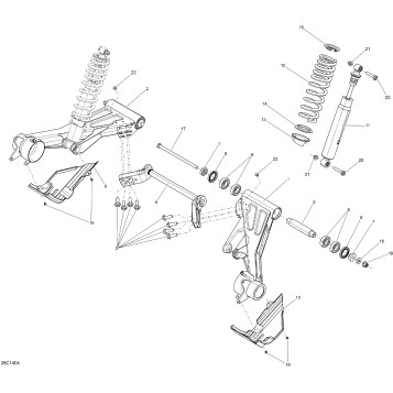 08- Rear Suspension _26C1404