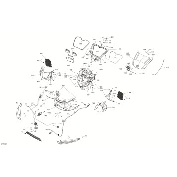 07- Body - Front Storage Tray