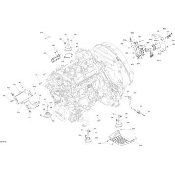 01- Engine Support and Park