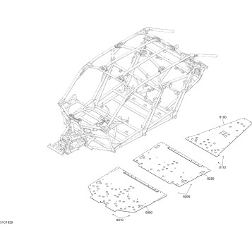 09- Body - Floor Section - All Colors