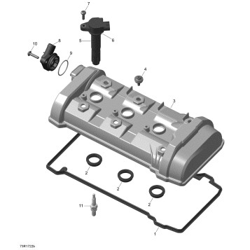 01- Valve Cover