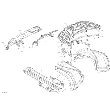 09- Body - Bumper And Skid Plate - PRO+ - Black