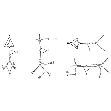 BATTERY CABLE / HAND STEERING