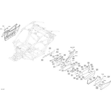 09- Body - Side Section - Carbon Black