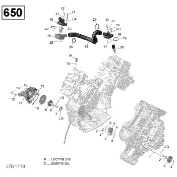 01- Engine Cooling - 650 EFI