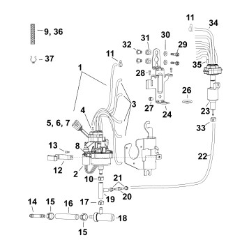 OIL PUMP (3.4 L)