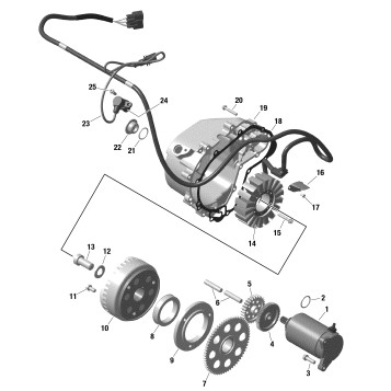 10- Electric - Magneto And Starter