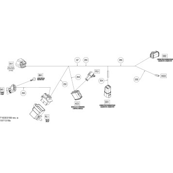 10- Electrical Harness Compressor