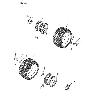 08- Rear Wheel
