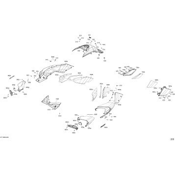 09- Body And Accessories - Fairing