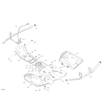 07- Body - Skid Plate and Bumper