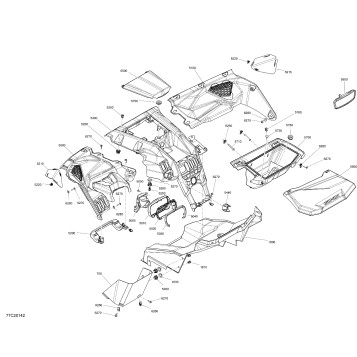 09- Cab Interior - Dashboard - STD