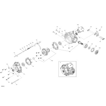 04- Drive - Front - Differential Parts