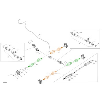 04- Drive - Rear - Common Parts