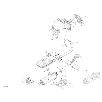 01- Exhaust System - Package T-LTD