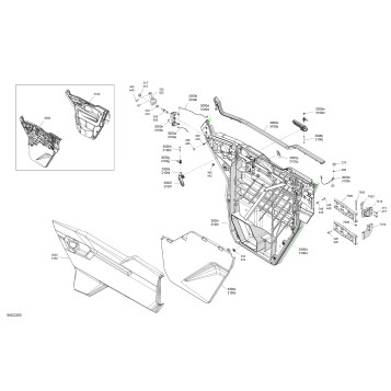 07- Enclosure Cab - Doors