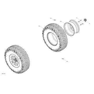 04- Drive - Rear Wheels - XRC
