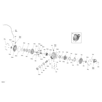 04- Drive - Front - Differential Parts
