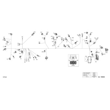 08- Electric - Main Harness - 710007822