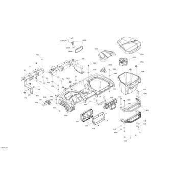 07- Body - Cab Interior - Dashboard -  XT - XTP