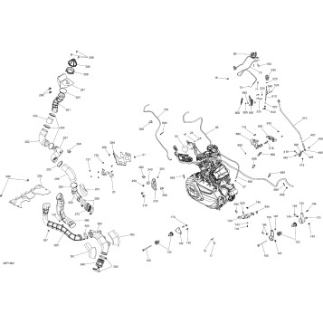 01- Engine - 570 EFI - XMR